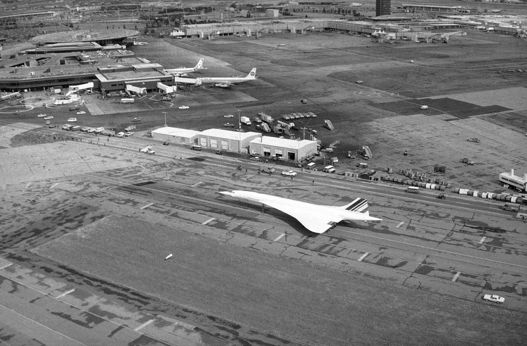 1977: Concorde
